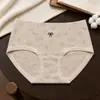 Ropa interior suave de algodón 100% para niñas, algodón puro antibacteriano, entrepierna extendida, cubre cadera, estampado floral, calzoncillos tipo bóxer pequeños para niñas