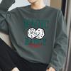 Camiseta de Algodón Puro Pesado 260g para Hombre de Manga Larga 2026 Nueva Camisa de Capa Interior Otoño e Invierno Estilo Americano Suelta de Algodón Camisa de Otoño