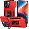Adequado para iPhone 16Pro Max Capa Magnética para Celular com Janela Deslizante Apple 11 Harvester Capa Protetora Anti-Queda