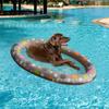 En Stock Hay una Variedad de Flotadores Inflables para Perros, Esteras Flotantes para Perros, Artículos para Mascotas, Camas Flotantes para Perros, Flotadores Inflables para Mascotas Acuáticas