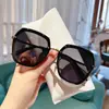 Lentes de Sol para Mujer Trendy 2024 Nuevo Estilo K Anti-Uv Cara Redonda Cara Grande Look Adelgazante Lentes de Sol Poligonales Polarizados