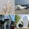 Esculturas Grandes Personalizadas de Fibra de Vidro de Personagens de Desenho Animado de Formato Irregular para Decorações de Portas Externas, Exibições Criativas de Jardins e Ornamentos Temáticos de IP