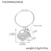 Omaca Transfronterizo Nuevo Candado de Corazón Anillo con Llave Acero de Titanio Collar Anillo Joyería que Conserva el Color Set de Collares Venta al Por Mayor