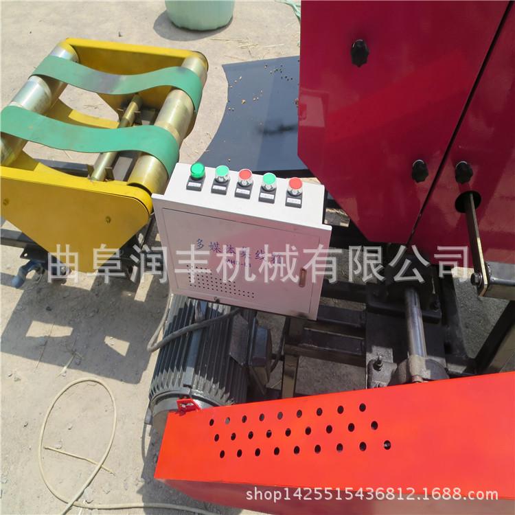 全自动打捆包膜机