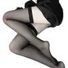 Lingerie sexy meias pretas sexy body Meia-calça de renda renda suspensório meias com abertura livre leggings combinação