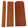 Palo de Rosa Rojo Corto Estrecho Madera Maciza Talla Práctica Tiras de Madera Materiales DIY Tiras de Madera