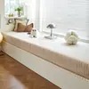 2026 Nuevo Felpudo de Chenilla para Mirador Todas las Estaciones Antideslizante Invierno Dormitorio Balcón Felpudo de Alta Calidad para Repisa de Ventana