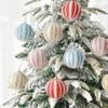 Bola decorativa navideña de 8 cm de Hong Kong Heng, colgante para árbol de Navidad, color rosa, de alta gama, para centro comercial.
