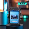 Lápiz Luminoso Celebre de Internet Xiaoxin Encendedor Recargable A Prueba de Viento Doble Arco Alto Valor de Color Mecha Giratorio Giroscopio para Novio