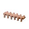Musgo Micro Paisagem Corredor Doca Tronco de Árvore Ponte DIY Materiais de Paisagismo Acessórios de Decoração Pequenos Ornamentos