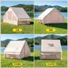 Tienda inflable engrosada para exteriores, no necesita montaje, tienda de campaña para acampar en el parque, protección solar, 6.3 metros cuadrados, artículos de viaje, tienda de campaña