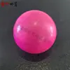 Pelota Iridiscente de Gimnasia Rítmica Lei Qing Niños Adultos Entrenamiento Competición 15cm 18cm Accesorio de Gimnasia Lentejuelas Pelota de Gimnasia