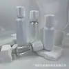 Tampa de Cartão Personalizada de Fábrica Ombro Arredondado Frasco de Essência/Loção 60ml/100ml Frasco Pump 120ml/150ml/180ml