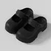 Zapatillas Mary Jane 2026 Ultra-Cómodas de Eva para Mujer, Calzado de Verano para Exteriores, Sandalias Antideslizantes de Suela Gruesa que Aumentan la Altura, Envío Directo
