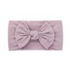 Comercio exterior transfronterizo medias de nailon para bebé diadema de lazo súper suave y cómoda banda elástica alta para el pelo accesorios para el cabello 228