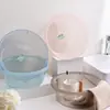 Bacia de Plástico Simples para Uso Doméstico, Bacia Espessa para Bebês e Crianças, Bacia para Lavar o Rosto, Bacia para os Pés, Bacia de Lavanderia para Estudantes