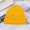 Chapéus de Tricô Outono e Inverno para Homens e Mulheres, Estilo Casal, À Prova de Frio, Versátil, Chapéus de Lã Quentes com Forro de Fleece, Topo Arredondado Unissex