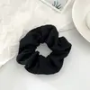 Goma para el pelo de gasa de burbujas plisada estilo francés para mujer, Coletero simple retro para coleta, Cuerda para el pelo elegante