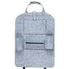 Bolsa de feltro para armazenamento de encosto de cadeira de carro Bolsa suspensa para armazenamento de encosto de cadeira de carro Bolsa multifuncional para armazenamento de carpete de carro