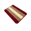 Capacho de Entrada, Capacho Absorvente Antiderrapante Doméstico para Hall de Entrada, Banheiro, Cozinha, Capacho Jacquard de Fibra de Laço Antiderrapante Espessado