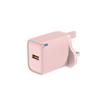 Novo carregador de celular 67WUSB transfronteiriço carregador único europeu/americano/britânico USB cabeça de carregamento rápido com luz