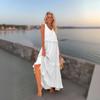 2024 Moda Feminina Plus Size Mais Vendida Sexy Em Estoque Amazon Aliexpress Vestido Slip Estampado Todos Disponíveis Agora