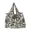 Estilo Coreano ins Desenho Animado Menina Fofa Moda Casual Bolsa de Compras Grande Capacidade Impermeável Espessada Prática Conveniente Ombro