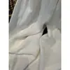 Recomendación PrincipalYuran 26 Nuevo Estilo Otoño Temprano Pantalones de Aire de Pierna Ancha Plisados Estilo Old Money Lavado con Enzimas Tencel Lino