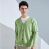 Chaqueta Suéter Nuevo Otoño e Invierno para Hombre Cardigan Tejido Suéter de Talla Grande para Hombre Transfronterizo Chaqueta Suéter Cardigan para Hombre