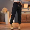 Pantalones Casuales para Hombre Primavera Jogger Pantalones Harem 2026 Nuevos de Moda Versátiles Multibolsillo Cargo Largos