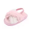 Nuevos zapatos de bebé de comercio exterior con suela blanda y transpirables para bebés de 0 a 1 año, sandalias elásticas sencillas al por mayor 0927 total