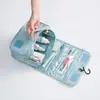 Bolsa de Lavado de Viaje Bolsa de Maquillaje Impermeable Bolsa Portátil para Maquillaje Bolsa de Lavado para Baño Bolsa de Almacenamiento Colgante logo