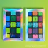 Pintura a Base de Agua para Proceso, Bajo Costo, Empaque Blíster de 30 Colores, Fácil de Limpiar, Alta Saturación, con Relieve