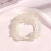Anillo de organza para el intestino delgado, novedad de primavera y verano, superventas de Amazon, anillo para el cabello de color, alta elasticidad, accesorios para el cabello coreanos para niñas lindas