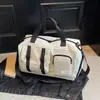 Nova bolsa feminina, bolsa de viagem com múltiplos bolsos, bolsa tote portátil, bolsa para esportes e fitness, grande capacidade, bolsa de armazenamento moderna