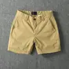 Pantalones cortos de camuflaje para hombre, modernos y casuales, pantalones cortos elásticos de tres cuartos y cuatro cuartos para hombre 2026, pantalones ultra cortos de verano, pantalones de marca de moda de 3/4
