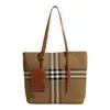 Bolso de hombro grande de moda estilo coreano, simple y versátil, adecuado para uso casual y para ir al trabajo, bolso tote de punto a cuadros para mujer