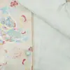 Colete Longo Estilo Han de Dez Mil Milhas, Novo Colete Diagonal Estilo Chinês, Cardigã Feminino Estilo Nacional Gola Alta, Jaqueta Feminina Sem Manga Quente para Transmissão ao Vivo