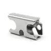 Accesorios de herrajes para ventanas abatibles de aleación de aluminio de puente roto 35 alambre superior simple acero inoxidable 201 punto de bloqueo antirrobo barra de bloqueo juego de cuatro piezas