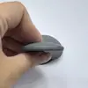 Pads de Pedra Cinza para Venda no Atacado 40mm para Salões de Beleza, Moxabustão, Gua Sha e Aparelho de Moxabustão Quente, Pads de Pedra Convexos de Lado Único