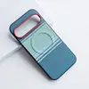 Adequado para Capa de Celular Google Pixel10Proxl, Sucção Magnética, Cor Sólida, 9Proxl, Capa Protetora Anti-Queda Abrangente 10A 9A