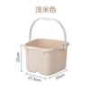 Cubo para Pediluvio de Camelia Cubo de Plástico para Pediluvio Masajeador de Pies Cubo para Pediluvio de Pies Pediluvio Salud Espesamiento y Profundización Masaje Cubo para Pediluvio de Pies para Adultos