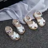 Sandalias para Niñas Mayores, Moda Verano 2026 Nuevos Zapatos de Playa para Niños tipo Princesa, Suave, para Exteriores