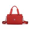 Bolso bandolera de nailon para mujer, novedad de 2022, bolso pequeño de verano, bolso informal de color liso con diseño de Boston.
