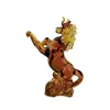 Estatueta de Cavalo de Vidro de Zibo Ano do Cavalo do Zodíaco Presente Mascote Presente Empresarial Artesanato de Vidro para Mesa Celebração de Aniversário