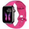 Adecuado para correa de silicona para Apple Watch, hebilla de mariposa, correa deportiva para Apple Watch de 1ª a 9ª generación, correa de muñeca para iWatch