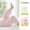Venta de Verano de DuduRopa de Remate Infantil, Atuendos de Verano con Estilo para Niños, Pantalones de Verano para Niñas, Ropa Infantil de Moda