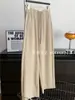 Calça de moletom atlética feminina estilo americano cinza, outono 2026, fina para o verão, com bom caimento, cintura baixa, solta, modeladora, calça casual de perna reta