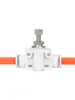 Manguera Neumática Tubería LSA Válvula de Mariposa Válvula de Control de Velocidad Válvula Reguladora PA SA 4 6 8 10 12mm Conector de Empuje