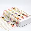 Pulsera de mariposa CDD, nueva pulsera de fritilaria multicolor de doble cara con trébol de cuatro hojas, suministro caliente de comercio electrónico transfronterizo de Amazon